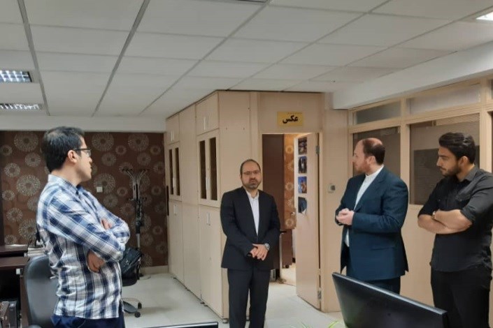 مدیرکل کارآفرینی و تجاری‌سازی دانشگاه آزاد اسلامی از ایسکانیوز بازدید کرد