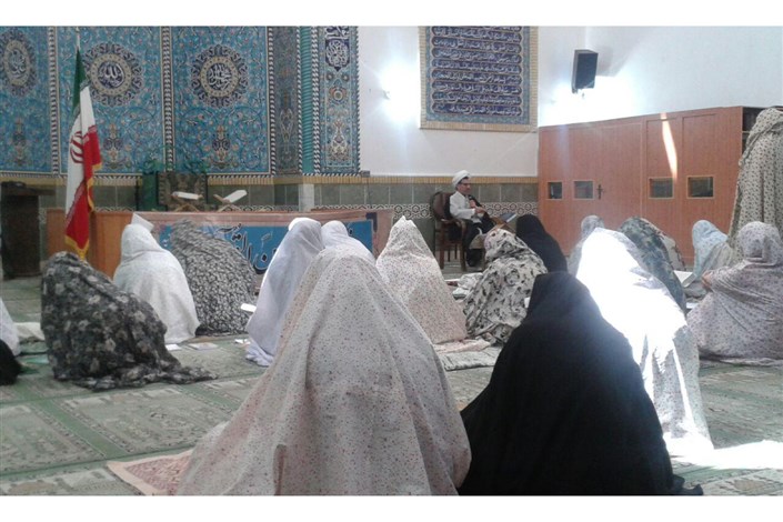 اعتکاف رمضان ویژه خواهران دانشگاهی استان یزد برگزار می‌شود 