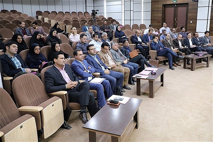  کارگاه آشنایی با طرح پایش و سامانه پژوهشیار ویژه در واحد شیراز برگزار شد