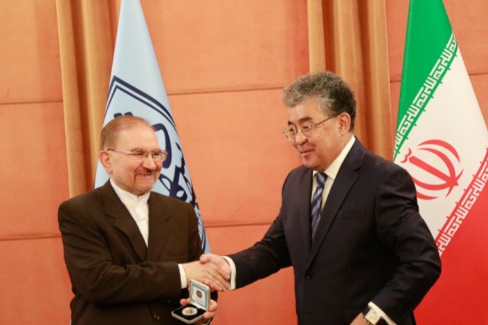  آمادگی قزاقستان  برای گسترش روابط علمی و فرهنگی با دانشگاه‌های کشور