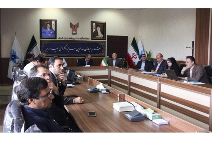 برنامه های کلان فرهنگی دانشگاه آزاد تهران شمال در سال جاری ارائه شد