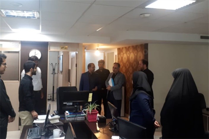  مدیرکل مراکز تحقیقاتی و ارتباط با صنعت دانشگاه آزاد اسلامی از ایسکانیوز بازدید کرد