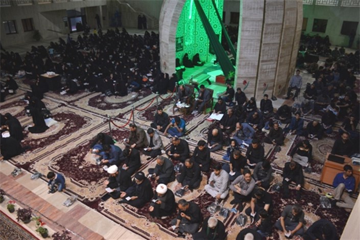 برگزاری مراسم احیای شب قدر 21 رمضان در دانشگاه آزاد اسلامی مشهد