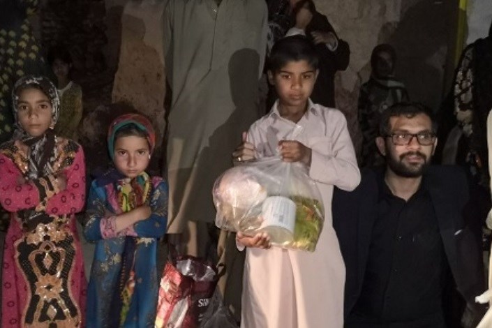 بسته‌های حمایتی در روستاهای مرز ایران و افغانستان توزیع شد