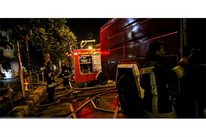  سینما بهمن شیراز در آتش سوخت+عکس