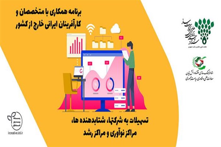برنامه همکاری با کارآفرینان ایرانی خارج از کشور در حوزه فناوری‌های نرم اجرایی می‌شود
