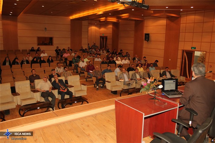 برگزاری سمینار مالیاتی سازمان نظام مهندسی استان سمنان در دانشگاه آزاد شاهرود