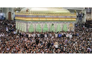 ویژه‌برنامه عزاداری دهه پایانی صفر در آستان مقدس امام خمینی(س) برگزار می‌شود