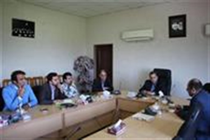 نخستین جلسه مرکز رشد اقماری دانشگاه آزاد اسلامی واحد نور برگزار شد