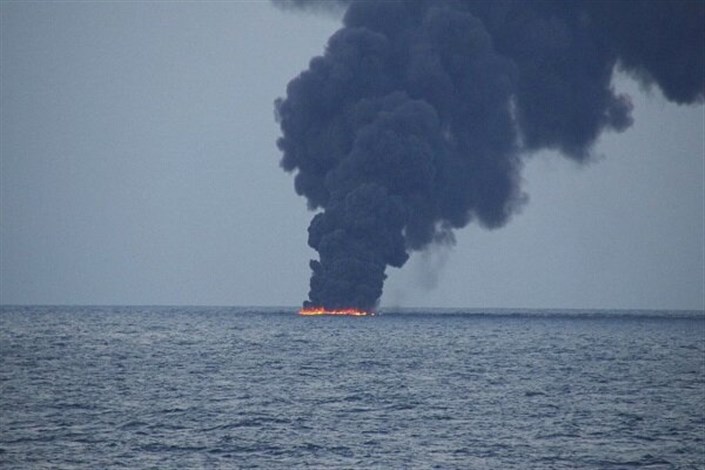  حمله به ۲ نفت‎کش در دریای عمان/اعزام ناوهای آمریکایی به منطقه