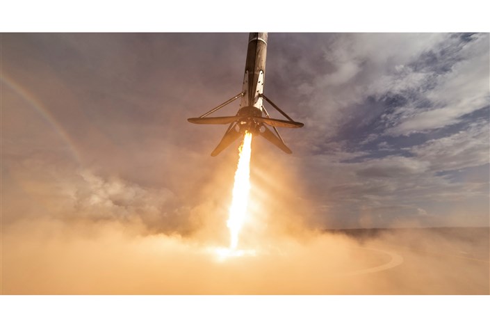 ارسال ۳ ماهواره به فضا توسط SpaceX