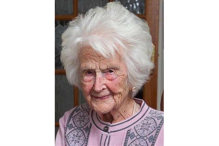 پیرترین  زن بریتانیایی از دنیا رفت+عکس