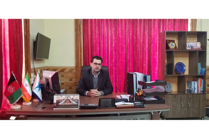 دانشگاه آزاد اسلامی در مزار شریف و هرات شعبه جدید ایجاد  می کند/ هیچ دانشگاهی در افغانستان بودجه ورزشی ندارد