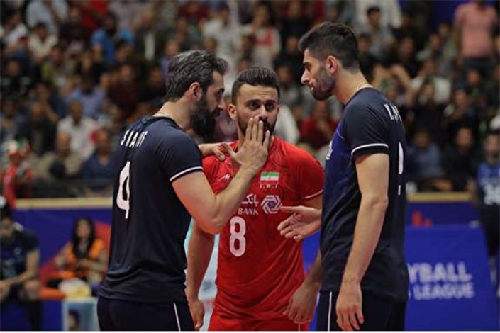 پیروزی شیرین و سخت ملی‌پوشان والیبال /ایران3 لهستان2