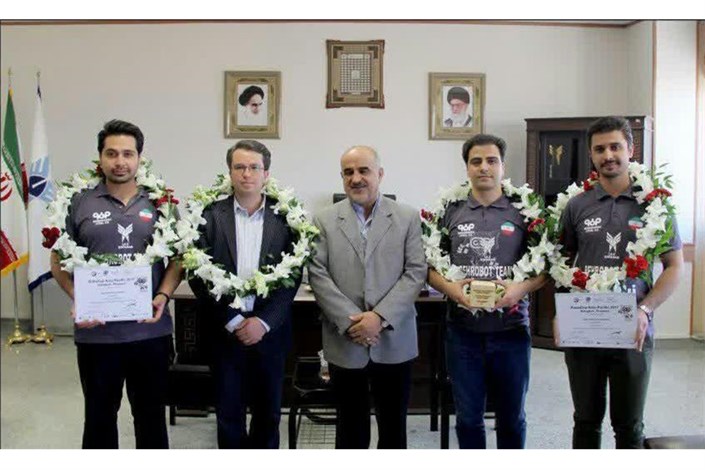  اعزام تیم رباتیک دانشگاه آزاد اصفهان به مسابقات جهانی