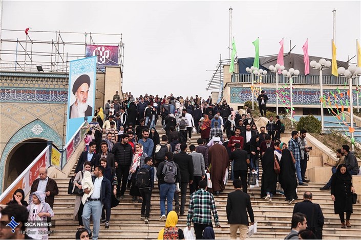 شعار سی و سومین نمایشگاه کتاب تهران انتخاب شد