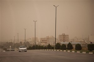 هشدار نارنجی هواشناسی برای تهران / گرد و غبار تا شنبه ادامه دارد