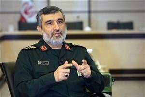 سردار حاجی زاده: رژیم صهیونیستی باید به فکر منطقه دیگری باشد