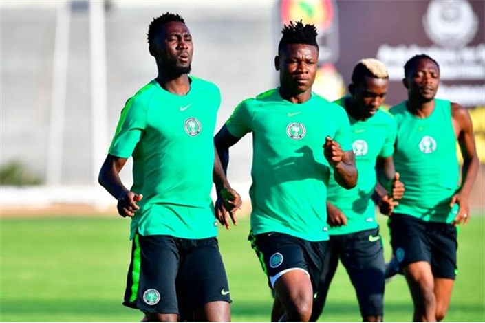  بازیکن نیجریه قبل از شروع بازی در جام ملت‌های آفریقا سکته کرد