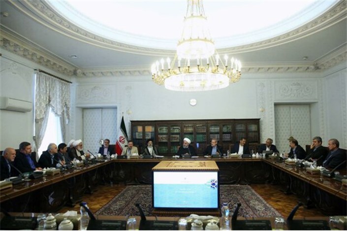 جلسه شورای عالی هماهنگی اقتصادی برگزار شد