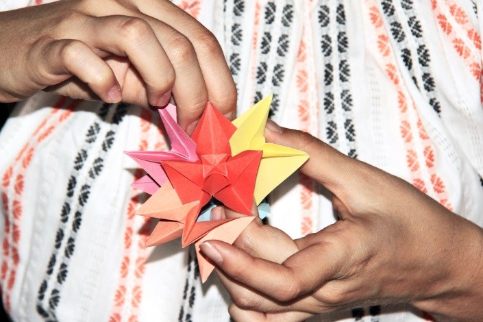 اوریگامی به کمک نانوتکنولوژی می آید