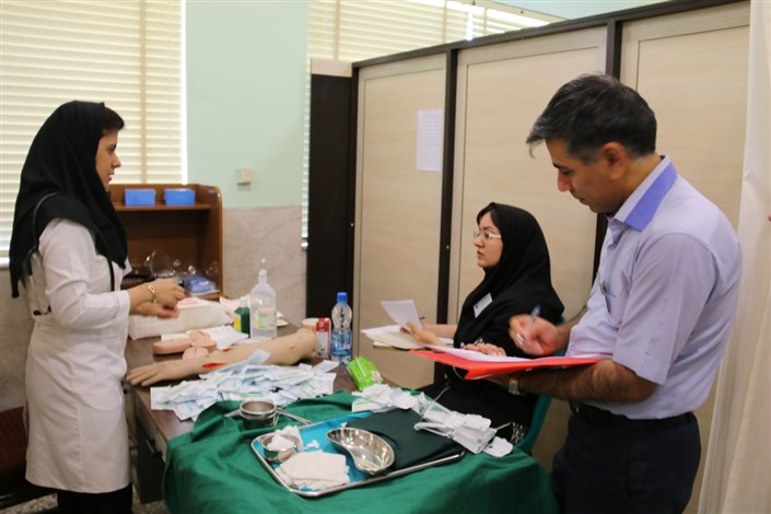 تشریح نخستین دوره آزمون پایان دوره پزشکی عمومی در دانشگاه آزاد اسلامی یزد