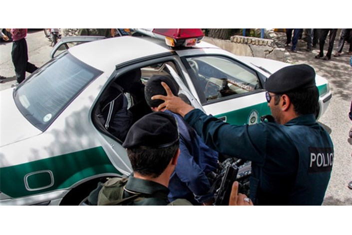 واکنش پلیس تهران به هنجارشکنی 5 دختر و پسر در تهرانپارس