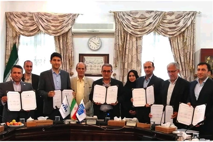 امضا تفاهم ‏نامه ایجاد و راه اندازی کارخانه نوآوری در استان فارس