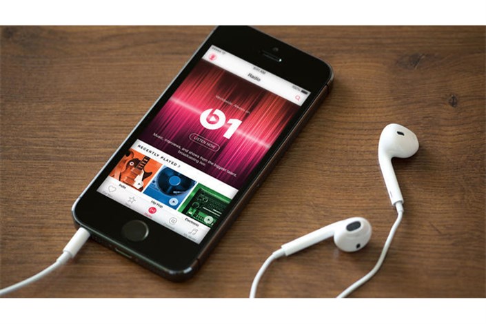سرویس موزیک  اپل به 60 میلیون مشترک رسید