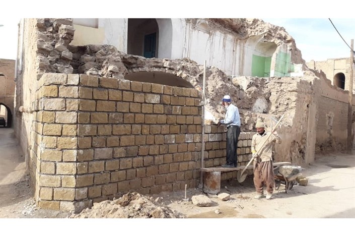 مرمت خانه تاریخی حاج شیخ‎جعفر شوشتری