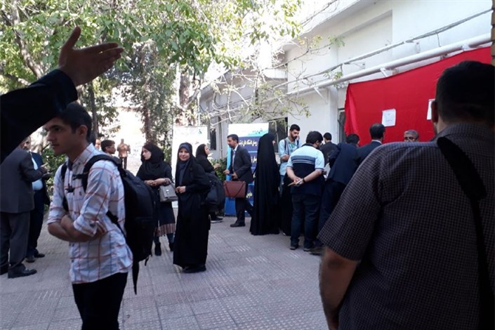 معطلی یک ساعته خبرنگاران برای ورود به نشست هم‌اندیشی دانشگاه و دولت