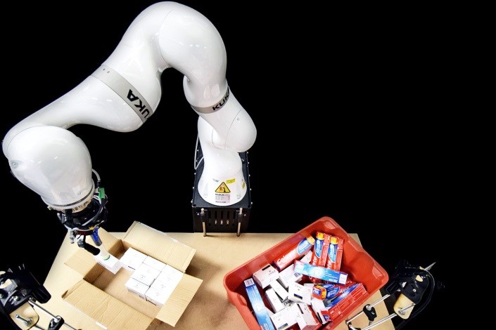 چیدمان دقیق و منظم، هنر جدید ربات ها