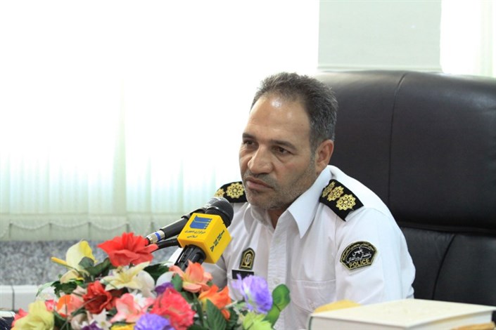 سرهنگ خادم رئیس پلیس راه تهران شد