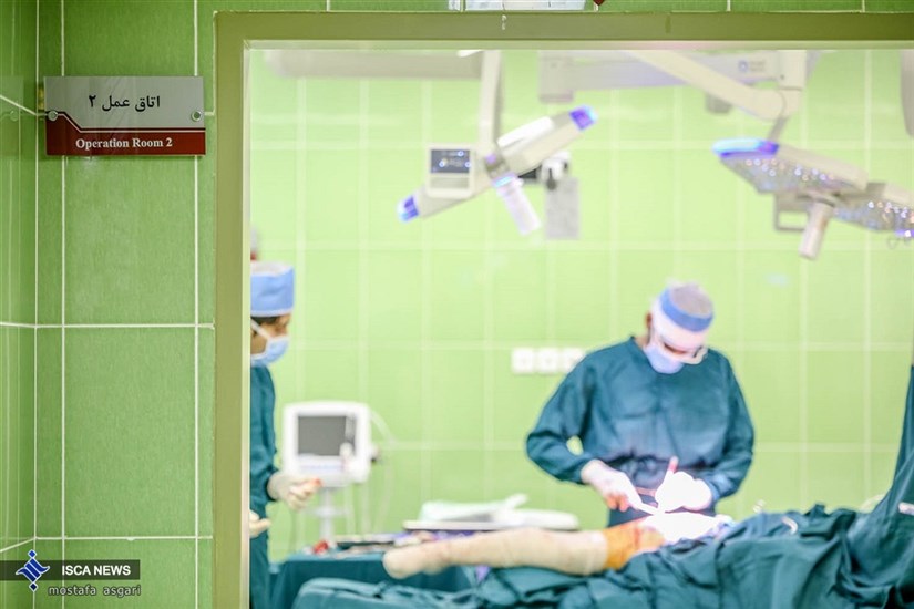 انجام 200 عمل جراحی طی 2 ماه گذشته در بیمارستان فرهیختگان