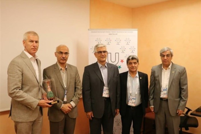 افزایش تعاملات، مهم‌ترین محور جلسه مسئولان ورزش دانشگاهی ایران و فیزو