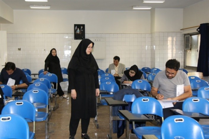 برگزاری دومین دوره آزمون دستیاری داخلی در دانشگاه علوم پزشکی آزاد اسلامی تهران