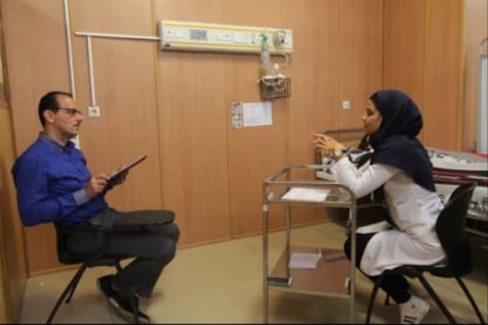 آزمون نهایی پرستاری واحد نجف‌آباد به روش OSCE برگزار شد