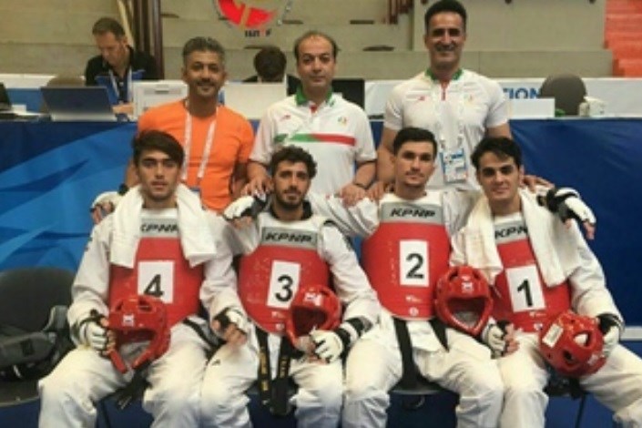 پرونده کاروان ایران با مدال طلای تیمی تکواندو بسته شد