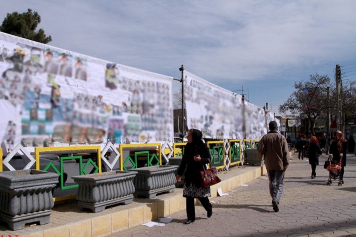 نصب سازه های تبلیغاتی در 40 نقطه پرتردد مرکز تهران برای تبلیغات شورایاری