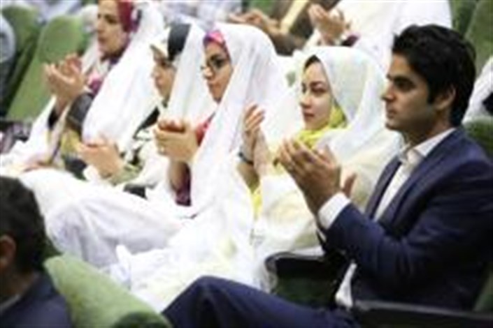 برگزاری جشن ازدواج 170 زوج دانشجو در دانشگاه آزاد اسلامی کرمانشاه
