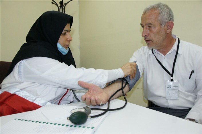 مراجعه بیش از ۳۵۰۰ زائر ایرانی به مراکز درمانی هلال احمر در مدینه منوره