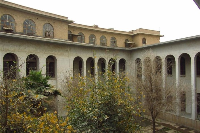 ساماندهی بنای تاریخی دانشکده سه‎گوش اهواز