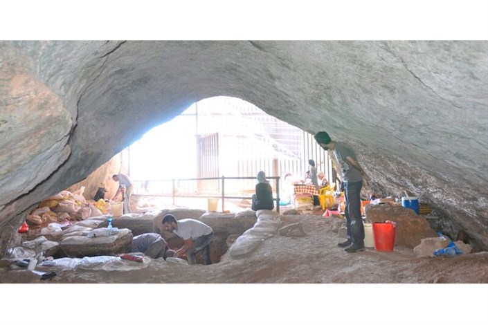  کشف حضور ۴۵ هزار ساله انسان در قدیمی‌ترین محوطه باستانی قزوین