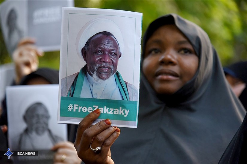 دادگاه نیجریه مجوز آزادی شیخ زکزاکی و همسرش را برای مداوا در خارج صادر کرد
