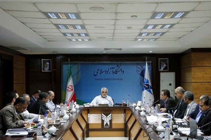 برگزاری جلسات بررسی بودجه استان‌های دانشگاه آزاد اسلامی