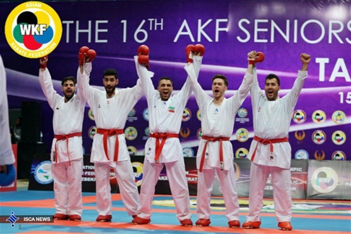 درخشش ملی پوشان کاراته دانشگاه آزاد اسلامی در مسابقات قهرمانی آسیا