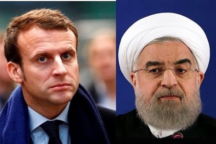 پیام روحانی به ماکرون رسید/ گفتگوی عراقچی و ماکرون درباره برجام 