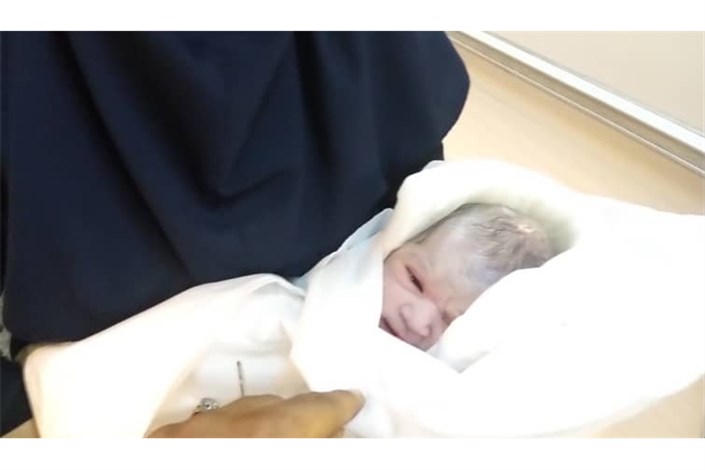 نوزاد عجول در مترو دروازه دولت به دنیا آمد+عکس