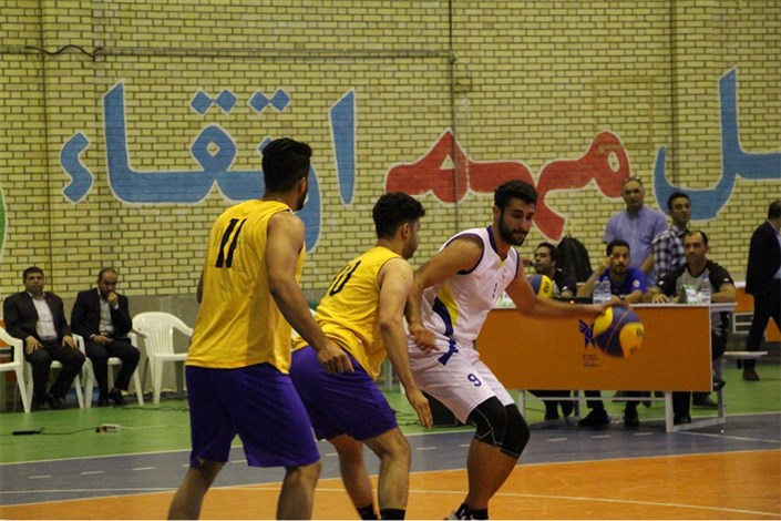 اختتامیه مسابقات بسکتبال سه‌نفره واحدهای دانشگاه‌ آزاد اسلامی برگزار شد