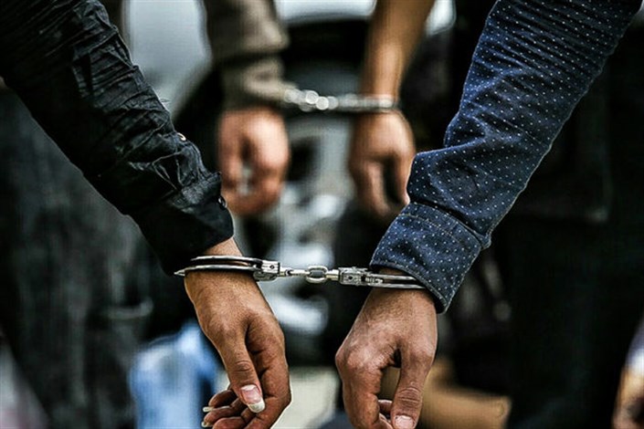  دالتون ها در مهرآباد جنوبی دستگیر شدند
